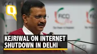 Arvind Kejriwal Speaks on CAA & Partial Internet Shutdown in Delhi
