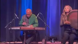 23 June 2023 small world music toronto  اجرای قطعه آینه با همراهی نیما بطحایی و زهره شهبازی