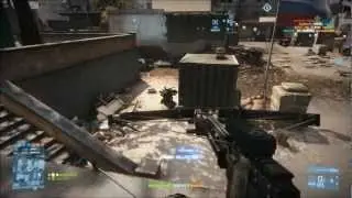 [BF3] Battlefield 3 Crossbow Aftermath Gameplay | XBOW / Crossbow Kill Compilation | 1080p
