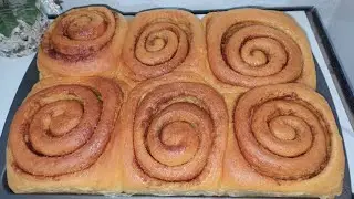 ✨✨¡Receta Secreta! Roles de Canela esponjosos y deliciosos 🍞🔥😋😋🎇