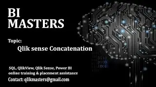 Qlik sense Concatenation