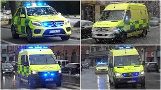 [Compilatie] Diverse Ambulances met spoed in Luik