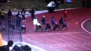 Track 2014 Deondre Wiltshire Mens 100 Meter