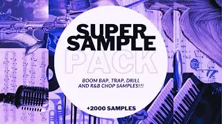FREE JAZZ, SOUL AND MORE VINTAGE SAMPLES (ROYALTY FREE) #samplegang
