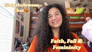Pumpkin Spice, Girl Talks & Grace &mdash; A Girly Hallow