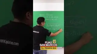 PREGUNTA DEL EXAMEN FINAL DE LA CEPRE UNMSM PARTE 1