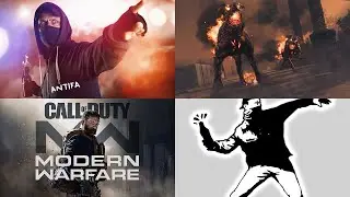 Molotov Burning Compilation