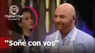 La divertida imitación que hizo Germán Martitegui de Leti Siciliani - MasterChef Argentina 2020