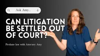Can Litigation Be Settled Out of Court