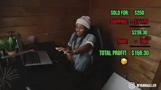 I TURNED $80 INTO $250 IN 24 HRS | Quick Flip$ EP. 1
