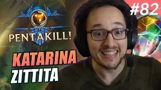 BARD PENTAKILL | CUGINORAP ZITTISCE KATARINA - Scalata Random Challenge #82 ft. YUUMI
