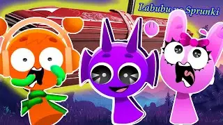 Sprunki Incredibox Oren vs Purple   Coffin Dance Song Meme COVER #182