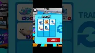 Win Fair Lose Adopt me Trading OMG NO WAY#roblox #shorts #fyp #adoptme #trading