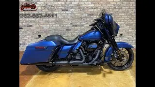 2018 Harley-Davidson 115th Anniversary Street Glide Special