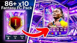 86+ x10 FANTASY FC RANK 1 REWARDS! 🚨 FC 26 Ultimate Team