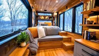 Extreme Freedom! Exploring the Next-Gen, Ultra-Adaptive Off-Grid Tiny House Designs Changing Live