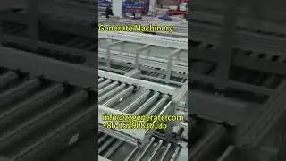 Stainless Steel or Carbon Steel Roller Conveyor Gravity or Motorized