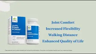 Healthy Knees & Joints&trade;* with Dr. Lexi Loch, ND