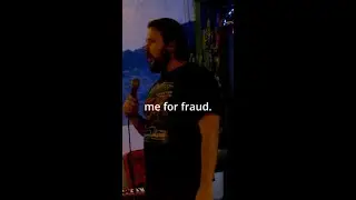 Will Mierzwa on Comedy Church - Fraud prevention