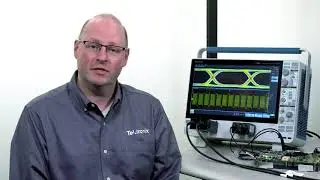 Katso miksi Tektronix MSO 6, osa 1/6 - 25Gs/s