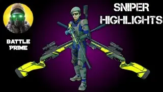 BATTLE PRIME | SNIPER HIGHLIGHTS!! | REDMI NOTE 7