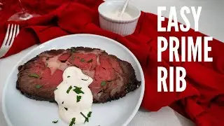 Easy Prime Rib Roast in the Oven | The BEST Christmas Prime Rib Recipe