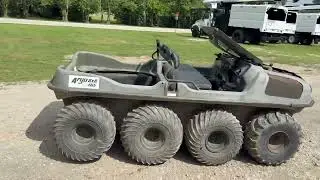 Argo for sale 8x8 for sale