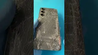 Samsung S23 FE original screen and back cover replacement