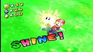 Mario Sunshine Longplay | Bianco Hills + Rico Harbor 