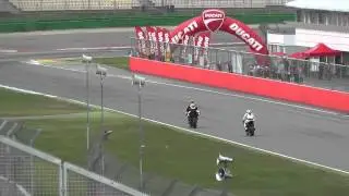 Ducati Hockenheimring - Wheelie