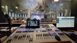 Culto - Alian&ccedil;a a sua igreja  - 19h . Mix wing 64 input - 32 output .