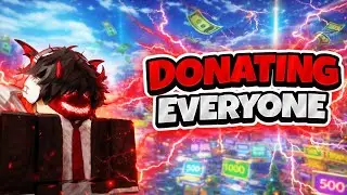 Day 9 | Donating to People Who Actually Deserve It 😭❤️