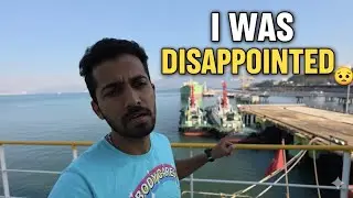Yeosu Port in South Korea was not as expected | Hindi Vlog | Sanil Dsouza
