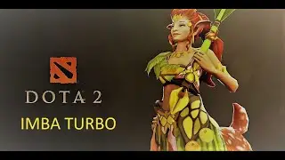 DOTA2 ИМБА В ТУРБО - ЭНЧАНТРЕСС!!! gg wp ez