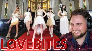 FIRST TIME HEARING LOVEBITES / GLORY TO THE WORLD | Gio