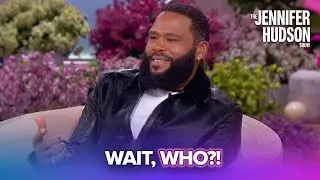Anthony Anderson REVEALS His Childhood Celebrity Crush, Worst Celeb Golfer Friends + More