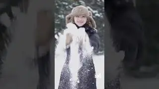 Hai Afara La Zapada Romanian Winter  Bucovina Version VideoMix blue13  #snow #winter #frozen #xmas