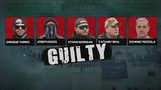 Proud Boys members found guilty of seditious conspiracy in Jan. 6 trial