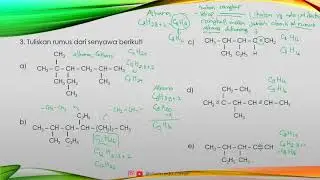 Latihan Soal #1 Atom C Primer Sekunder Tersier Kuartener