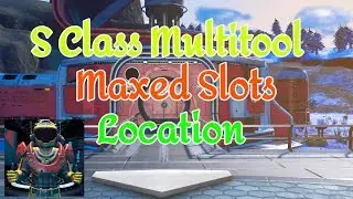 Maxed S Class multi Tool No Man's Sky