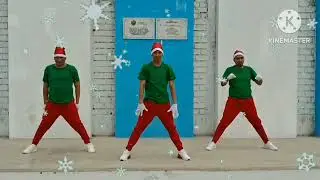 El GRINCH COREOGRAFIA EURODANCE... DANCE FOREVER Y HOMBRES DE NEGRO