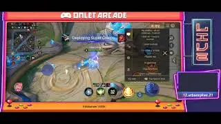 My domain is Support heroes Garena Arena Of Valor