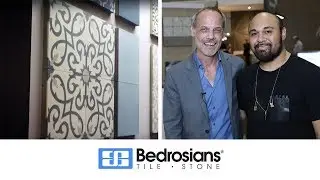 Trendy Designer Styles from Bedrosians Tile & Stone at KBIS