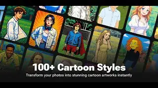 Turn Photos into Cartoons & Anime with AI | Cartoonizer App (Android)