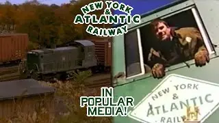The New York & Atlantic Railway in Popular Media!