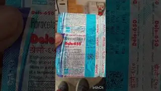 Dolo 650 mg tablet, #dolo650 #medicine #information