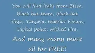 Free Warrior Forum WSO