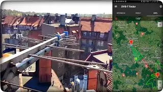 Как настроить антенну цифрового наземного телевидения DVB-T - DVB-T Finder - Android