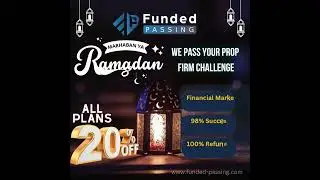 🌙✨ 𝐑𝐚𝐦𝐚𝐝𝐚𝐧 𝐒𝐩𝐞𝐜𝐢𝐚𝐥 𝐎𝐟𝐟𝐞𝐫! 𝐄𝐧𝐣𝐨𝐲 𝟐𝟎% 𝐎𝐟𝐟✨🌙  |Funded Passing| #ftmo #fundedaccount |prop firm |