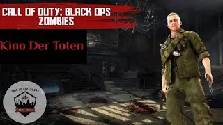 Unleashing Tank Dempsey's Carnage in Kino Der Toten | Call of Duty Black Ops Zombies